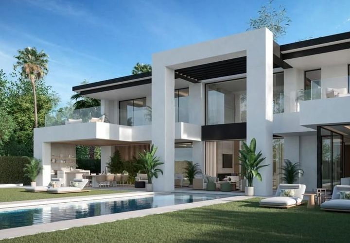 Villa a Estepona, Malaga, Estepona - € 2.400.000 | Ref: 456819__COMPLEX__253/13477 - foto 1