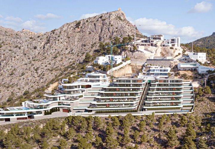 Leilighet i Altea, Alicante, Altea - € 2 150 000 | Ref: LGD-0037 - foto 1