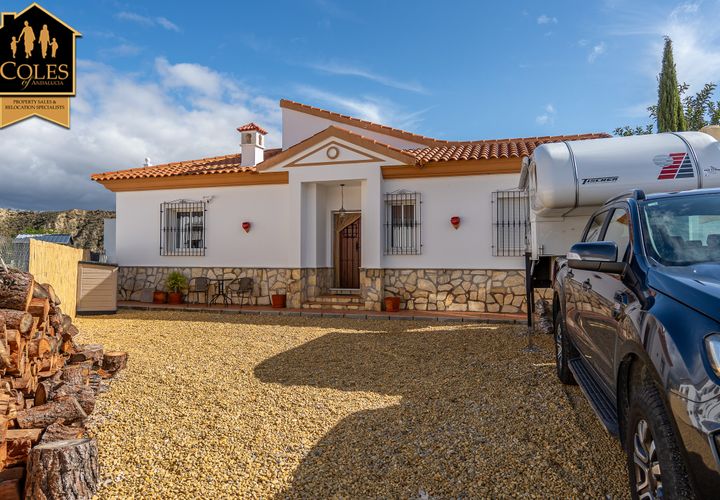 Villa i Arboleas, Almeria, Arboleas - € 290.000 | Ref: ARB3VT32 - foto 1