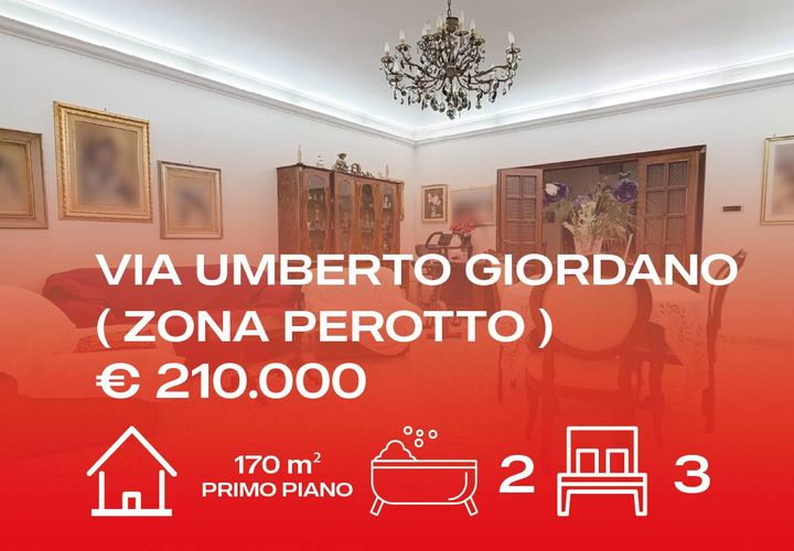 Lejlighed i Manfredonia, Foggia, Manfredonia - € 210.000 | Ref: VIA UMBERTO GIORDANO - foto 1