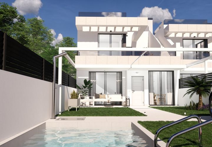 Rækkehus i Ciudad Quesada, Alicante, Ciudad Quesada - € 389.900 | Ref: SMBCQNB5083516 - foto 1