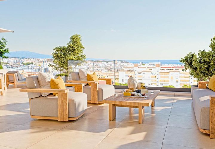 Penthouse i Estepona, Malaga, Estepona - € 750 000 | Ref: CNEC018P3 - foto 1