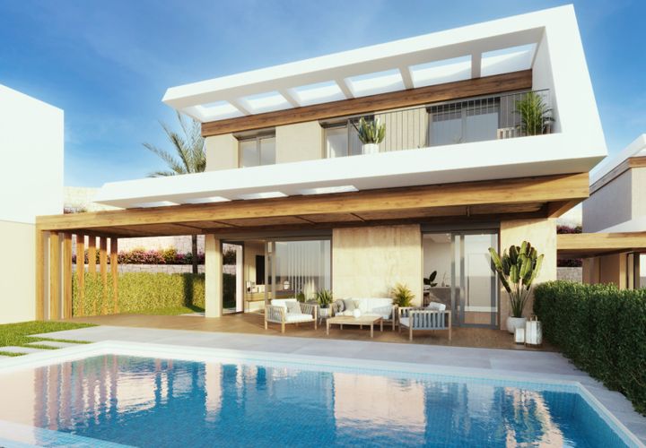 Villa i Polop, Alicante, Polop - € 514.400 | Ref: SLV28-7396W - foto 1