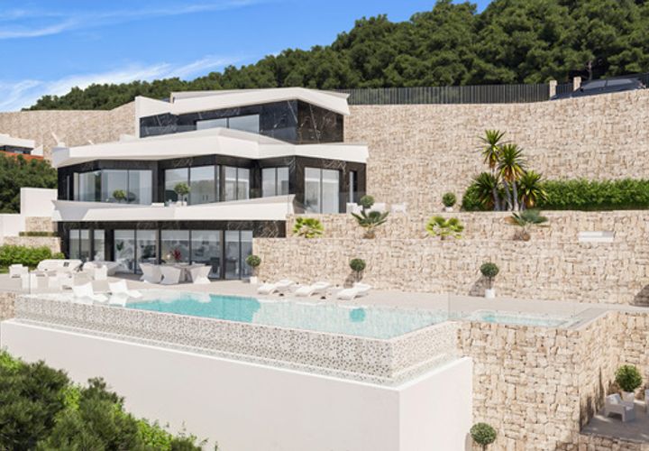 Villa i Benissa, Alicante, Benissa - € 2.200.000 | Ref: SLV28-4870R - foto 1
