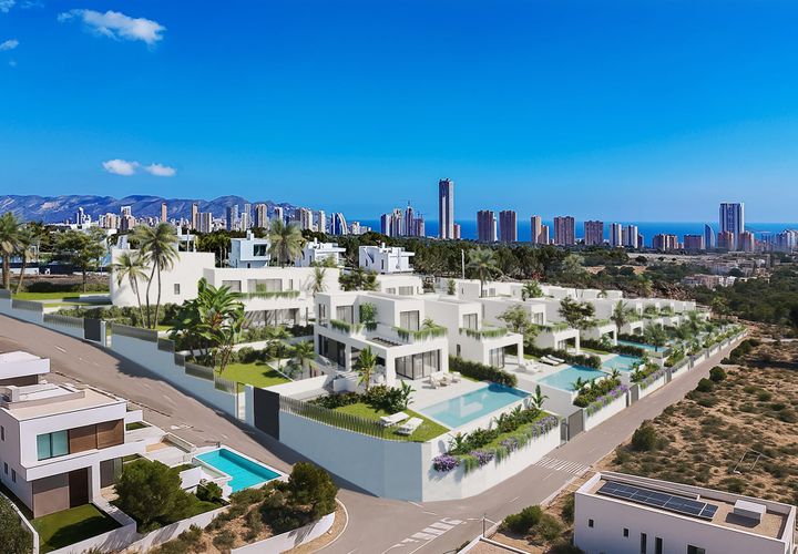 Rækkehus i Finestrat, Alicante, Finestrat - € 578.500 | Ref: NEW-62564781-03 - foto 1