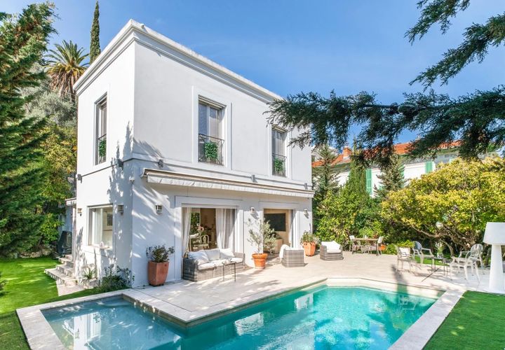 Villa i Nice, Alpes-Maritimes, Nice - € 2.450.000 | Ref: 86824580 - foto 1