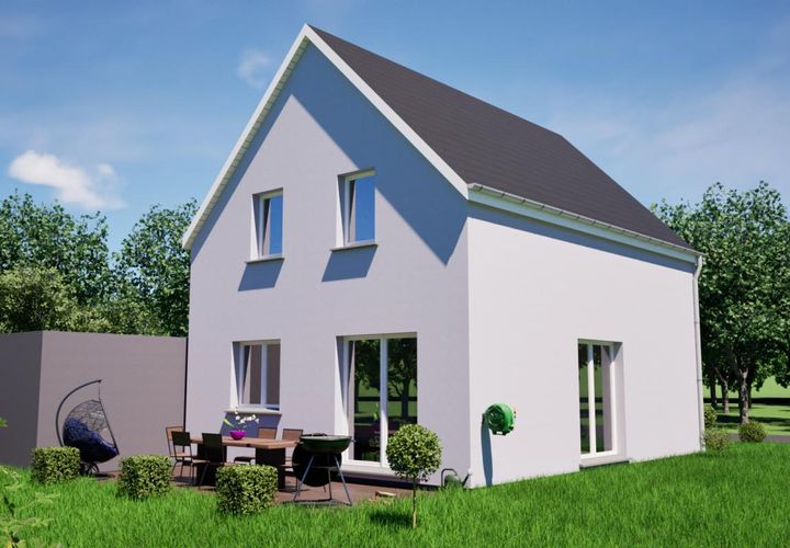Villa i Dessenheim, Haut-Rhin, Dessenheim - € 255.000 | Ref: CWE1703Dessen - foto 1