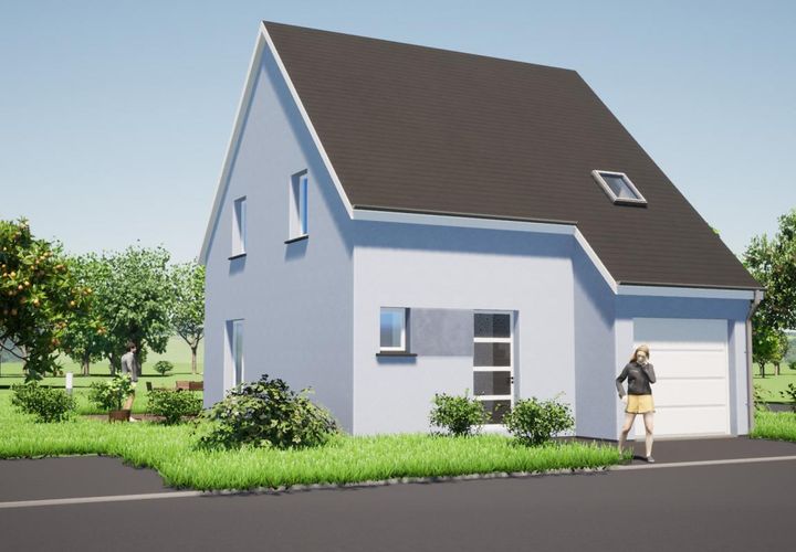 Villa a Issenheim, Haut-Rhin, Issenheim - € 257.265 | Ref: PP-1203ISSE - foto 1