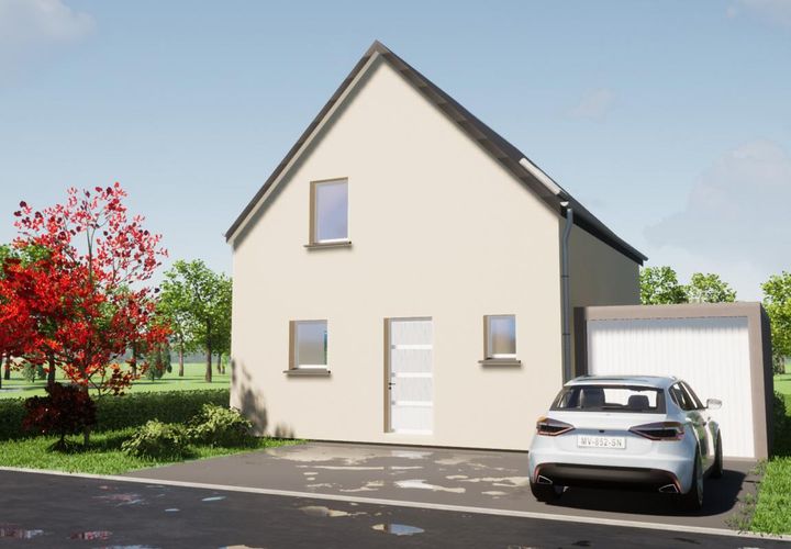 Villa i Issenheim, Haut-Rhin, Issenheim - € 240.611 | Ref: PP-1203ISS - foto 1