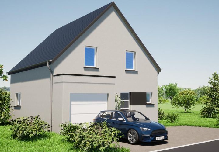 Villa a Réguisheim, Haut-Rhin, Réguisheim - € 265.503 | Ref: PP-1203REGUISH - foto 1