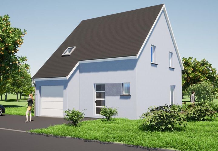 Villa i Muntzenheim, Haut-Rhin, Muntzenheim - € 270.540 | Ref: PP-1203MUN - foto 1
