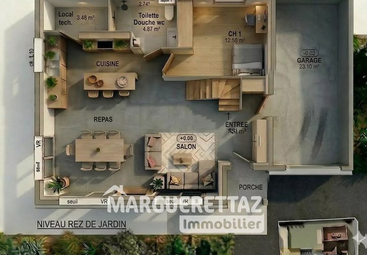 Villa i Villard, Haute-Savoie, Villard - € 520.000 | Ref: MM8519CAR12 - foto 1