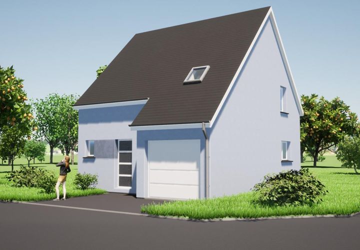 Villa a Ungersheim, Haut-Rhin, Ungersheim - € 250.137 | Ref: PP-1203UNG - foto 1
