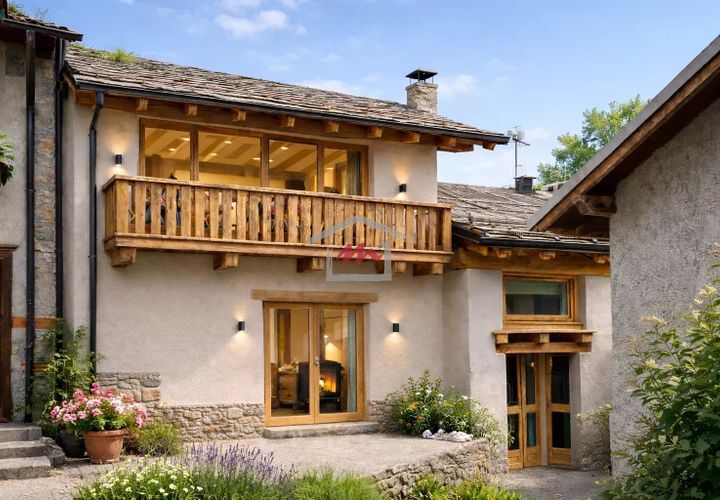 Villa a Bardonecchia, Turin, Bardonecchia - € 168.000 | Ref: 86823503 - foto 1