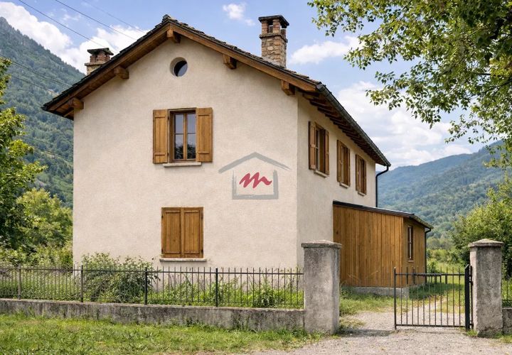 Villa a Oulx, Turin, Oulx - € 74.000 | Ref: 86823463 - foto 1