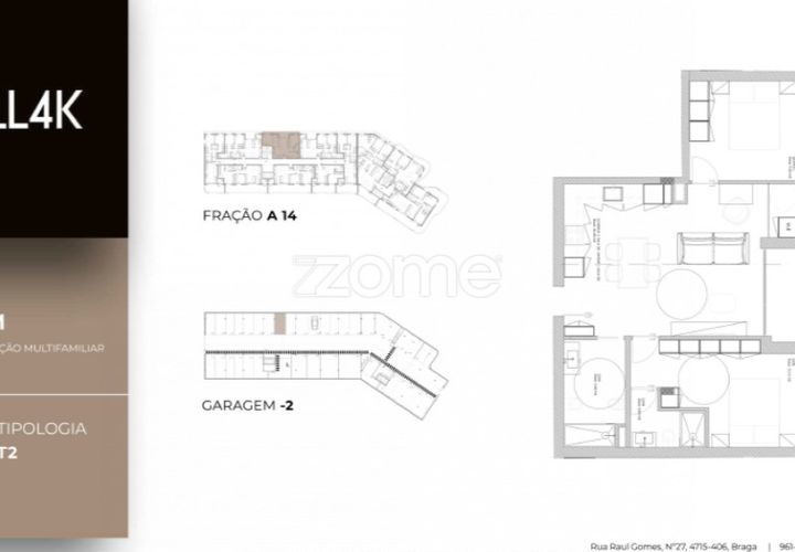 Lejlighed i Oliveira do Douro, Porto, Oliveira do Douro - € 294.000 | Ref: ZMPT586690 - foto 1