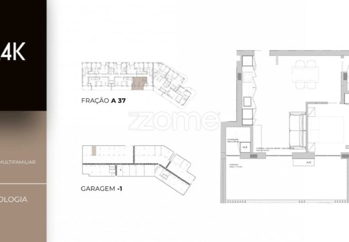Lejlighed i Oliveira do Douro, Porto, Oliveira do Douro - € 260.000 | Ref: ZMPT586725 - foto 1