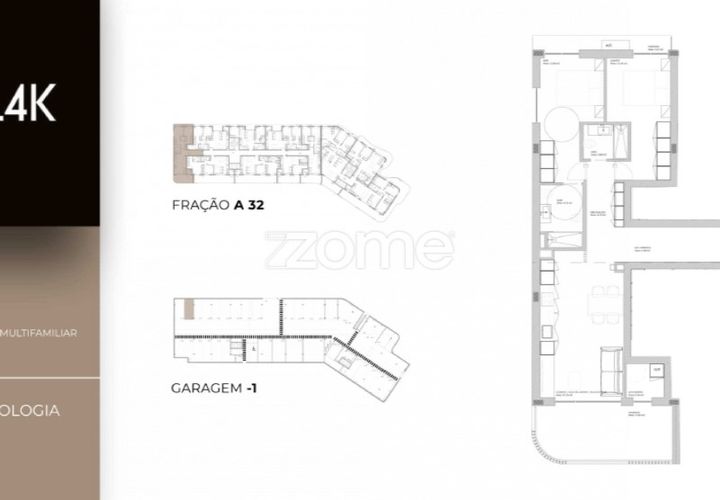Lejlighed i Oliveira do Douro, Porto, Oliveira do Douro - € 300.000 | Ref: ZMPT586717 - foto 1