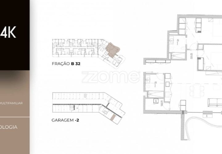 Lejlighed i Oliveira do Douro, Porto, Oliveira do Douro - € 336.000 | Ref: ZMPT586710 - foto 1