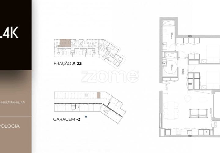 Lejlighed i Oliveira do Douro, Porto, Oliveira do Douro - € 305.000 | Ref: ZMPT586700 - foto 1