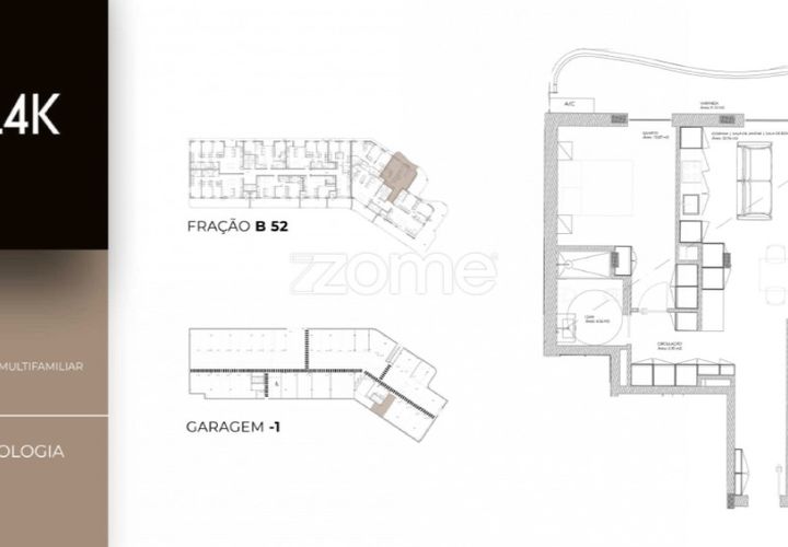Lejlighed i Oliveira do Douro, Porto, Oliveira do Douro - € 290.000 | Ref: ZMPT586742 - foto 1