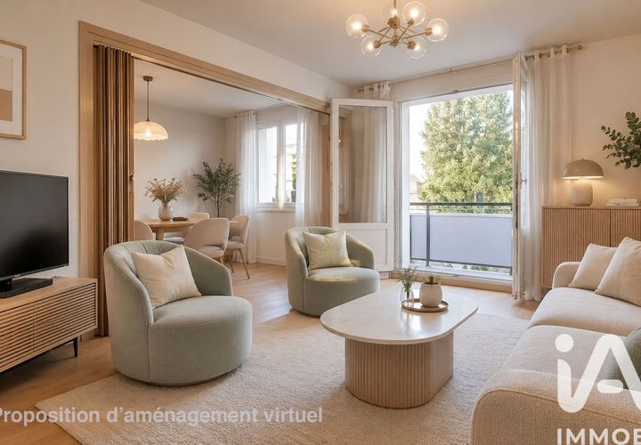 Leilighet i Grenoble, Isere, Grenoble - € 109 000 | Ref: 63951 - foto 1