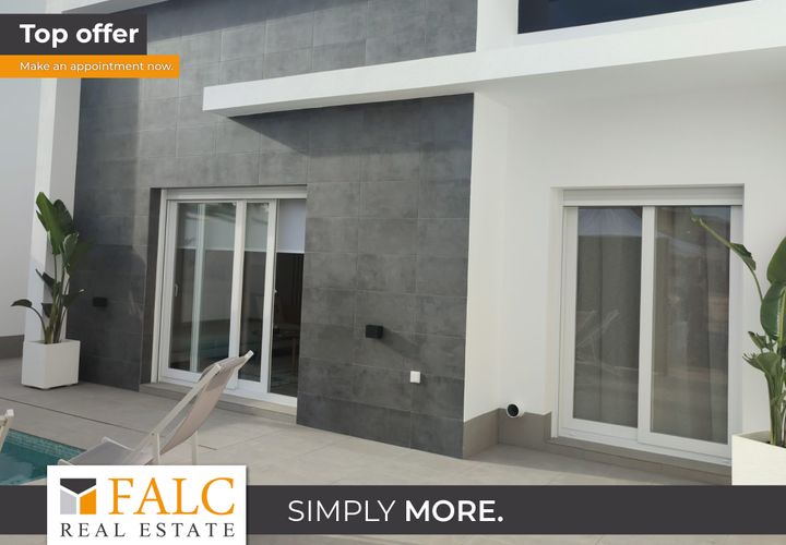 Rækkehus i Balsicas, Murcia, Balsicas - € 330.000 | Ref: FALC-MiKl-82551 - foto 1