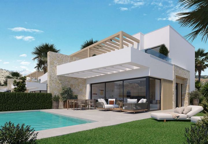 Byhus i Monforte Del Cid, Alicante, Monforte Del Cid - € 639.000 | Ref: SLE-92848 - foto 1