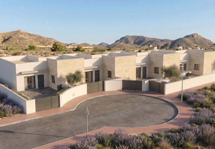 Rækkehus i Mazarron, Murcia, Mazarron - € 239.900 | Ref: NRE 6070 - foto 1