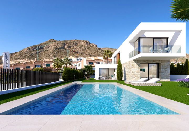 Villa i Finestrat, Alicante, Finestrat - € 895.000 | Ref: SEAVIEW-6_VILLA_21 - foto 1