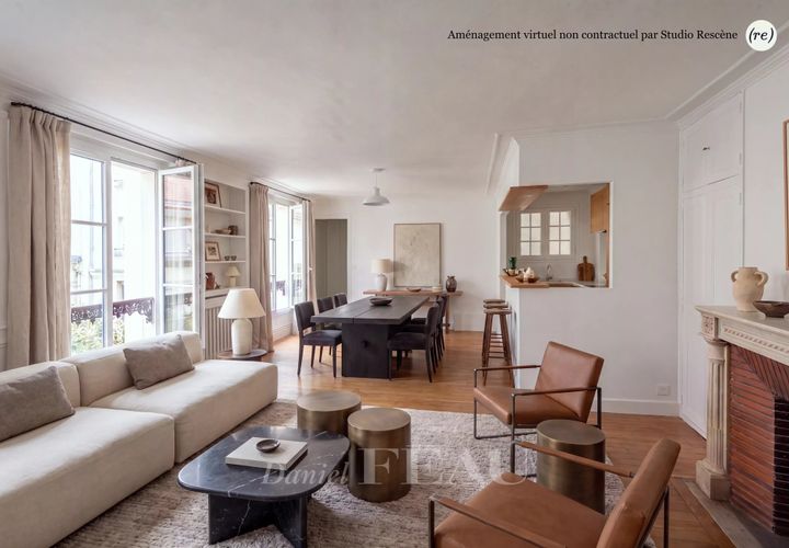 Lejlighed i Paris, Paris, Paris - € 955.000 | Ref: 86786961 - foto 1