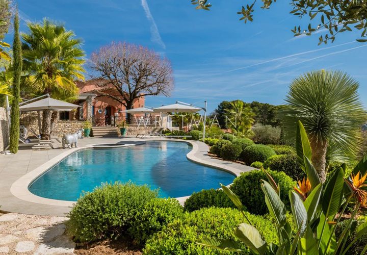 Villa i Mougins, Alpes-Maritimes, Mougins - € 4.990.000 | Ref: 86806783 - foto 1