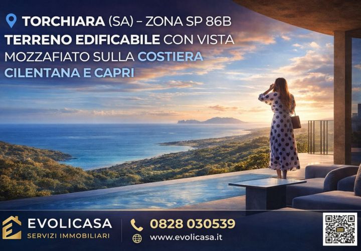 Terra a Torchiara, Salerno, Torchiara - € 130.000 | Ref: 573 - foto 1
