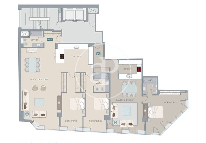 Lejlighed i Madrid, Madrid, Madrid - € 3.995.000 | Ref: VM2603063 - foto 1
