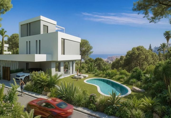 Villa a Fuengirola, Malaga, Fuengirola - € 1.081.215 | Ref: 458231__COMPLEX__454/13477 - foto 1
