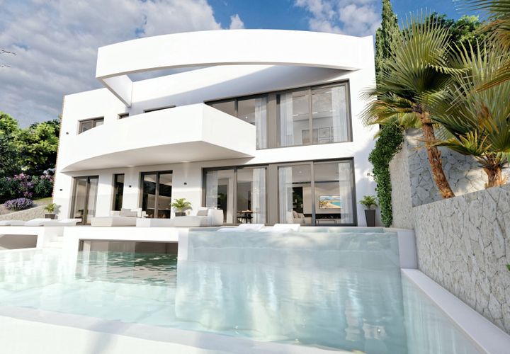 Villa a Altea, Alicante, Altea - € 2.090.000 | Ref: 66720 [COMPLEX: 24788] - foto 1