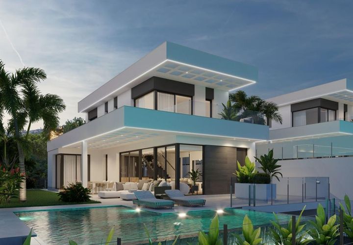 Villa a Finestrat, Alicante, Finestrat - € 1.200.000 | Ref: 71904 [COMPLEX: 69877] - foto 1