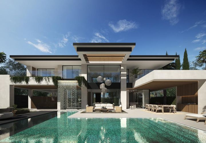 Villa a Marbella, Malaga, Marbella - € 4.139.500 | Ref: 93105 [COMPLEX: 93104] - foto 1