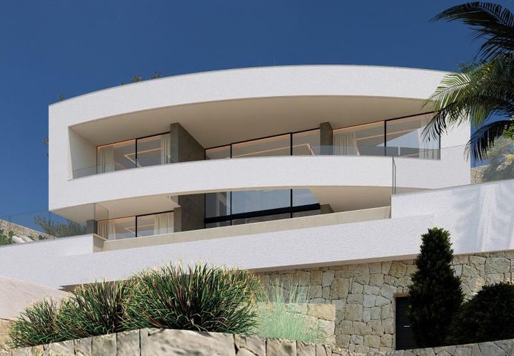 Villa a Calpe, Alicante, Calpe - € 2.200.000 | Ref: 164706 [COMPLEX: 158946] - foto 1