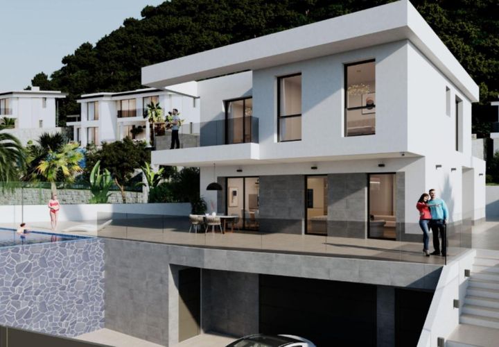 Villa a Finestrat, Alicante, Finestrat - € 1.800.000 | Ref: 208505 [COMPLEX: 208504] - foto 1