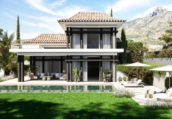 Villa i Marbella, Malaga, Marbella - € 4.850.000 | Ref: 248362 [COMPLEX: 184344] - foto 1