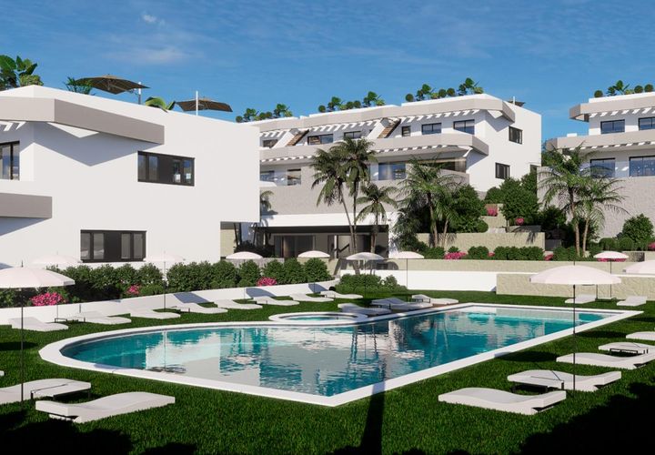 Bungalou a Finestrat, Alicante, Finestrat - € 439.900 | Ref: 326606 [COMPLEX: 193792] - foto 1