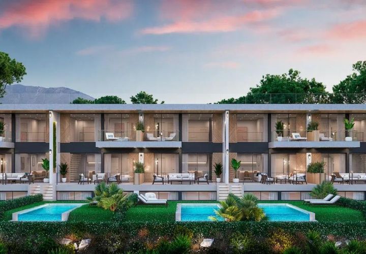 Byhus i Marbella, Malaga, Marbella - € 1.100.000 | Ref: 344956 [COMPLEX: 167023] - foto 1