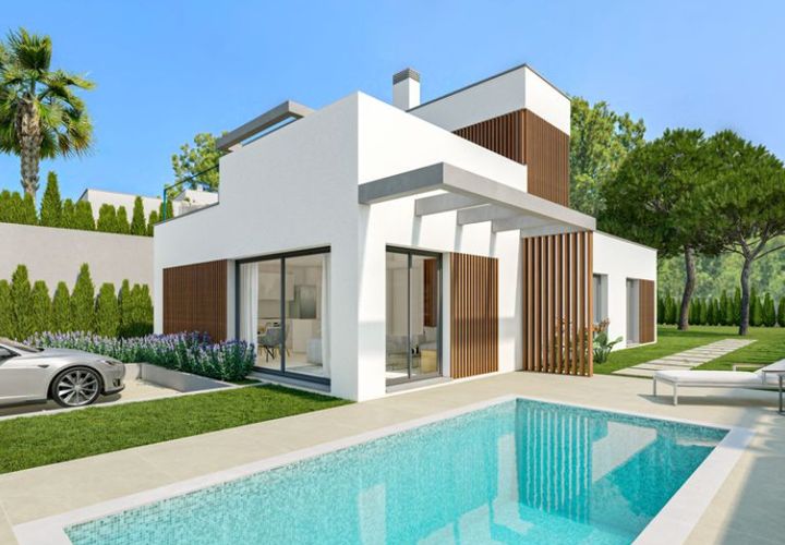 Villa a Finestrat, Alicante, Finestrat - € 790.000 | Ref: 357633 [COMPLEX: 24883] - foto 1
