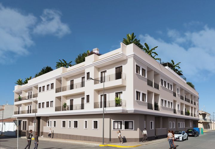 Apartament a Algorfa, Alicante, Algorfa - € 189.000 | Ref: 358578 [COMPLEX: 60122] - foto 1