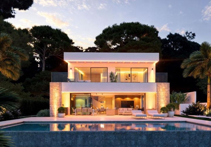 Villa i Moraira, Alicante, Moraira - € 2.300.000 | Ref: 375184 [COMPLEX: 375183] - foto 1