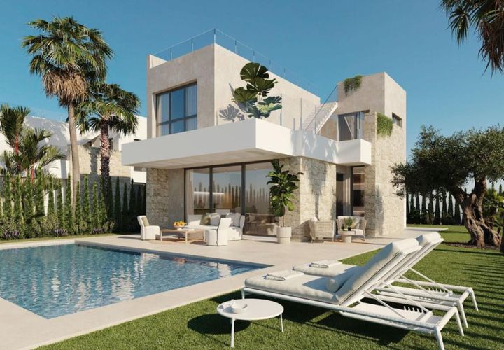 Villa i Finestrat, Alicante, Finestrat - € 840.000 | Ref: 375507 [COMPLEX: 375081] - foto 1