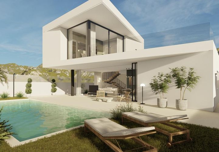 Villa a Polop, Alicante, Polop - € 775.000 | Ref: 386852 [COMPLEX: 52984] - foto 1