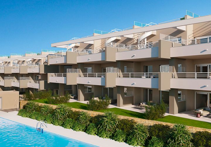 Leilighet i Estepona, Malaga, Estepona - € 375 000 | Ref: 387042 [COMPLEX: 56767] - foto 1