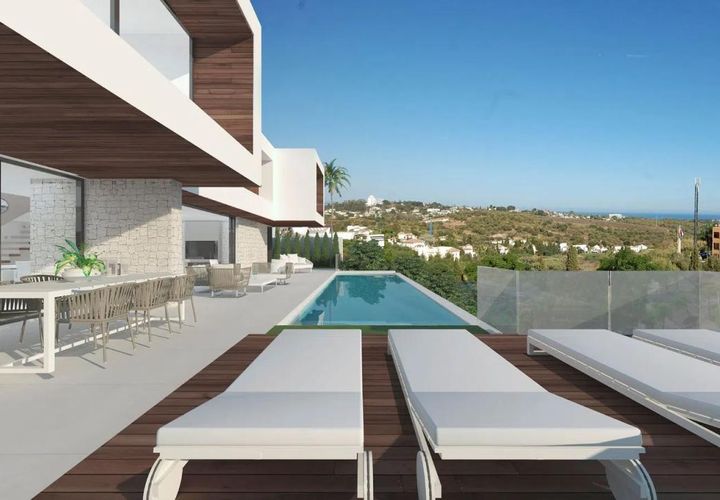 Villa a Benahavis, Malaga, Benahavis - € 2.630.000 | Ref: 390170 [COMPLEX: 167047] - foto 1